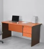 1.4 meters economic office desk (cherry)