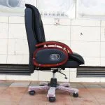 Director's office leather chair - Image 4