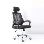 Headrest high-back office seat - Image 2