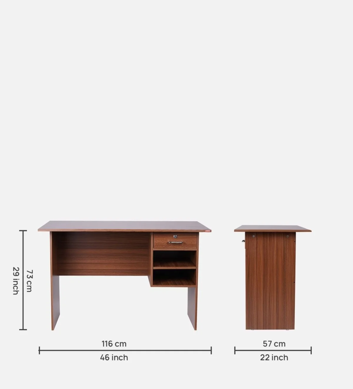 1.2 meters study/ home office desk - Image 2