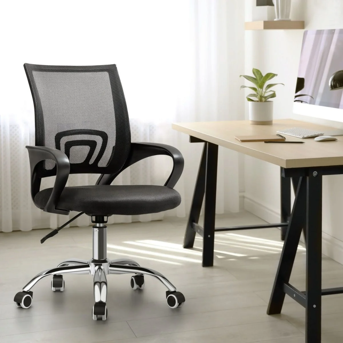 Secretarial Office Chair - Image 2