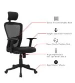 Crospy high-back office chair - Image 2