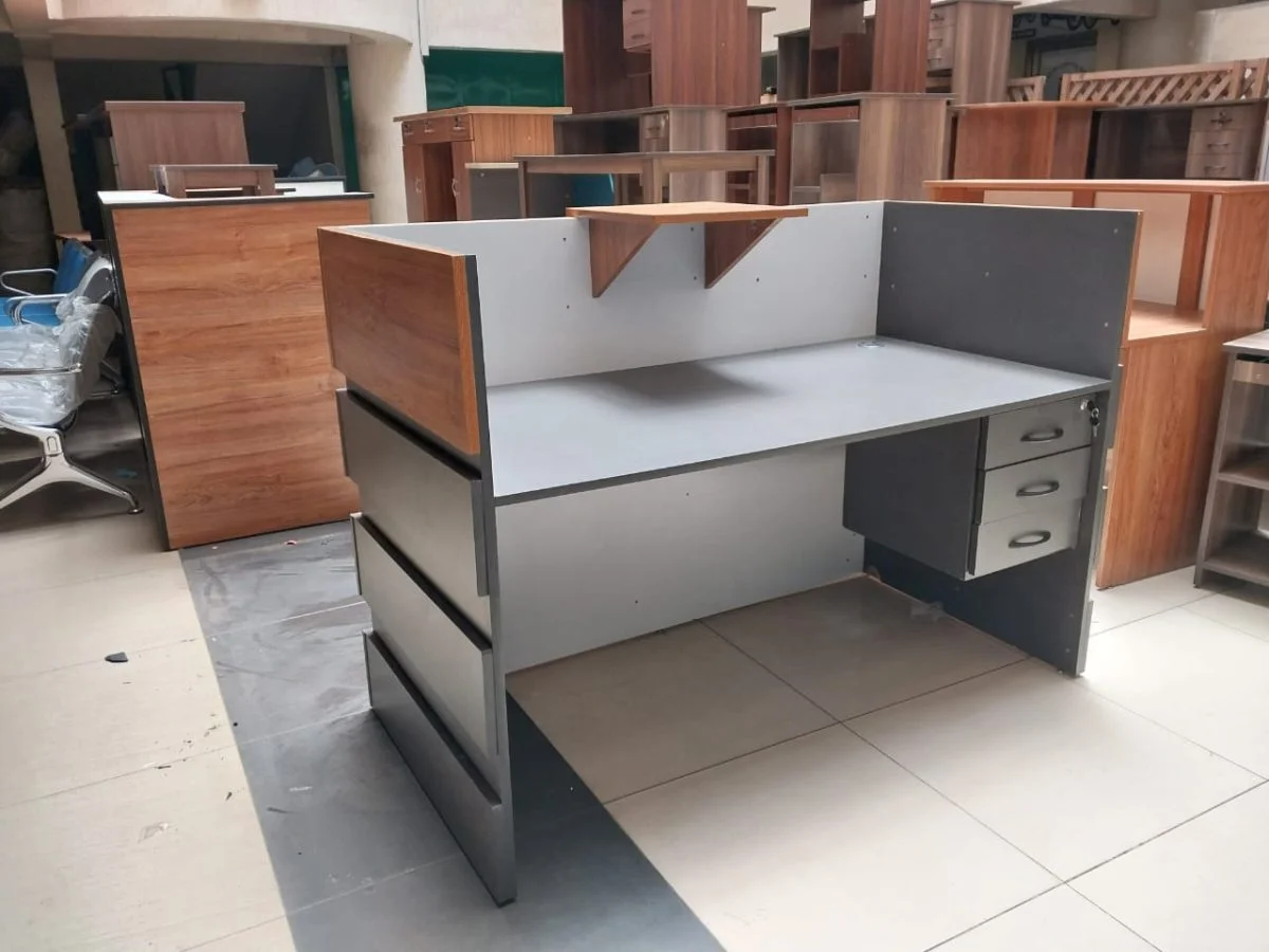 1800mm office reception desk - Image 2