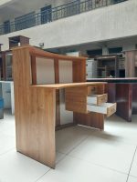Curved office reception desk - Image 3