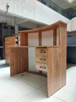 C-Shaped Office Reception Desk - Image 3