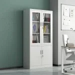 2-Door metallic office cabinet