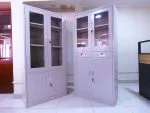 2-Door metallic office cabinet - Image 4