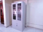 2-Door metallic office cabinet - Image 3