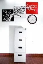 4 Drawers metallic filling cabinet - Image 3