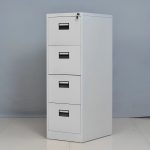 4 Drawer Office Filing cabinet - Image 4