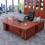 2000mm Executive Office Table - Image 3
