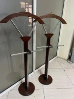 Mahogany coat hanger - Image 2