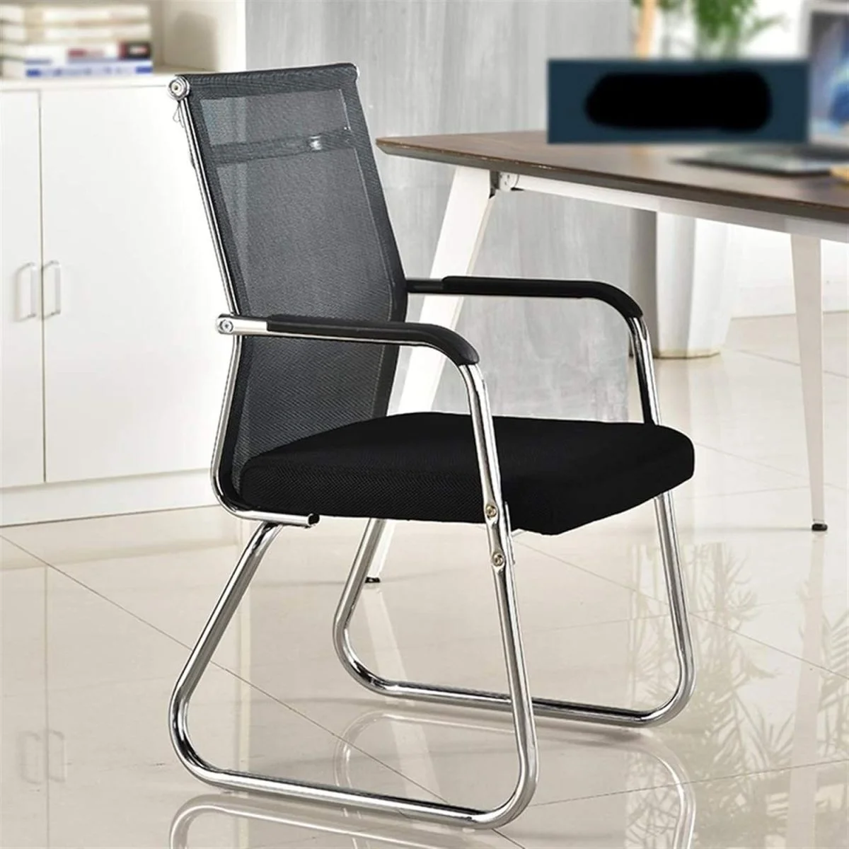 Mesh Medium Back Office Chair - Image 4