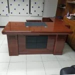 L-shaped 1.8 meters office table - Image 4