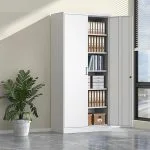 2 Door Metallic filing Cabinet - Image 3