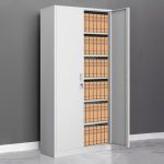 2 Door Metallic filing Cabinet - Image 2