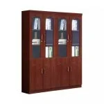 3-Door wooden executive office cabinet - Image 4