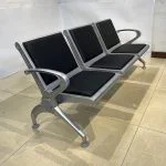Heavy-duty three link padded bench - Image 2