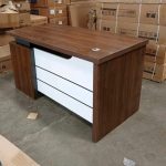 1400mm executive office desk - Image 3
