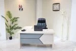Cairo L-shaped executive desk
