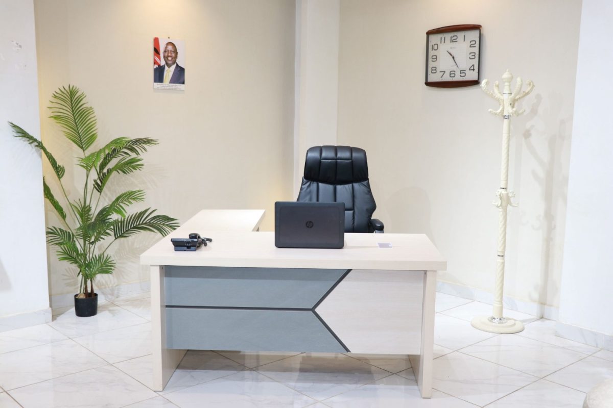 Cairo L-shaped executive desk - Image 4