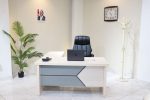 Cairo L-shaped executive desk - Image 4