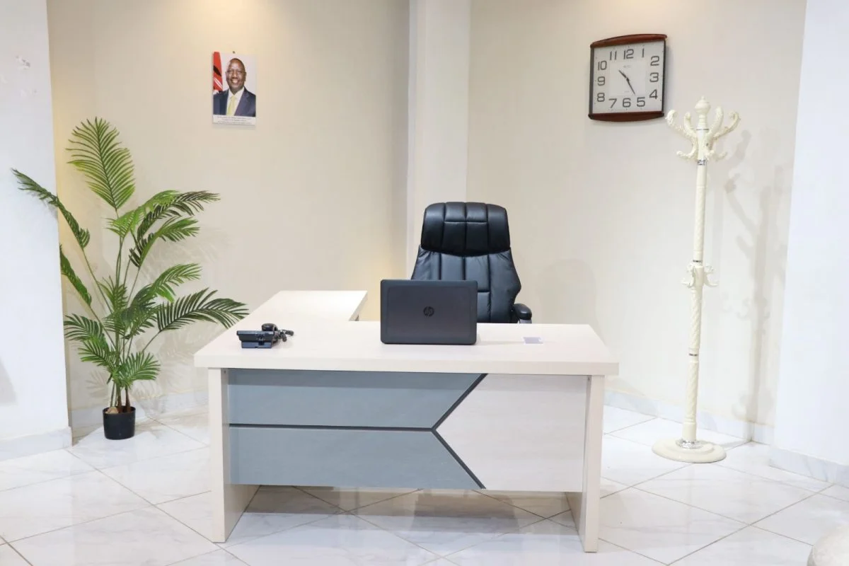 Cairo L-shaped executive desk - Image 3