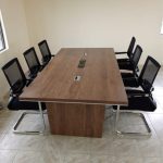 2.4 meters office boardroom table - Image 2