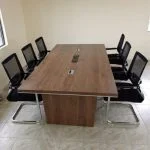 2.4 meters office boardroom table - Image 4