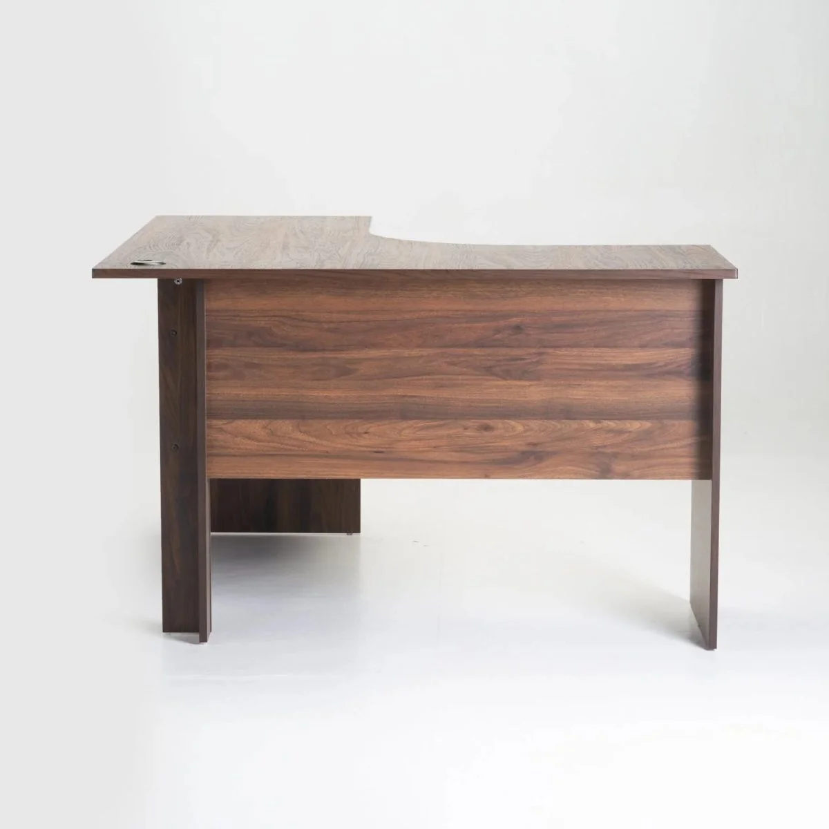 1.2 Meters Curved Office Desk - Image 4
