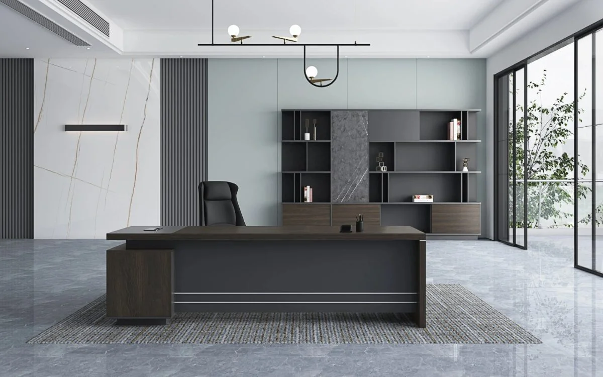 1800mm Executive Office Desk - Image 3