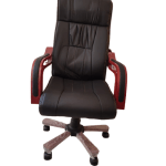 Executive high-back seat