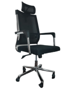 High-back mesh chair