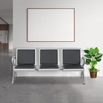 3 link Heavy duty padded bench