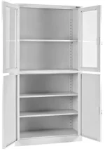 Glass door filling office cabinets - Image 4
