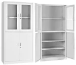 Glass door filling office cabinets - Image 3