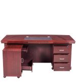 L-shaped boss office executive table