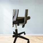 ErgoMesh Mid-Back Black Office Chair - Image 4