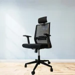 ComfyFlex Black Mesh High-Back Office Chair - Image 3