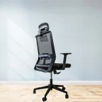 ComfyFlex Black Mesh High-Back Office Chair - Image 4
