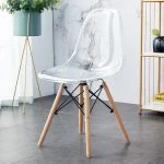 Clear eames chairs - Image 2