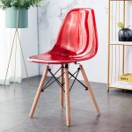 Clear eames chairs - Image 3