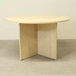 Round office conference table - Image 2