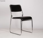 Chrome office visitor chair - Image 2