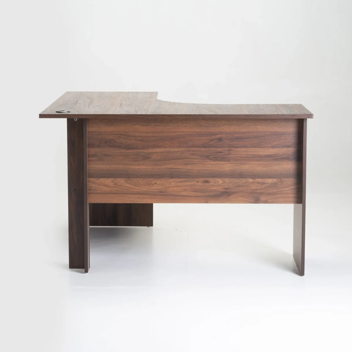 1.2 Meters curved office desk - Image 3