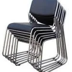 Chrome seats