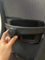 High-back orthopedic office chair - Image 3