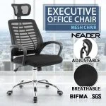 Ergonomic Head Rest Office Chair - Image 3