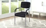 Catalina office leather guest chair