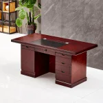 1.2m Executive office Desk - Image 4